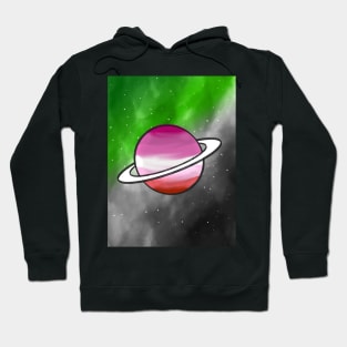 Aromantic In Space Hoodie